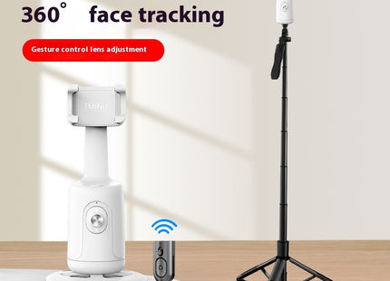 360 Auto Face Tracking Gimbal AI Smart Gimbal Face Tracking Auto Phone Holder For Smartphone Video Vlog Live Stabilizer Tripod