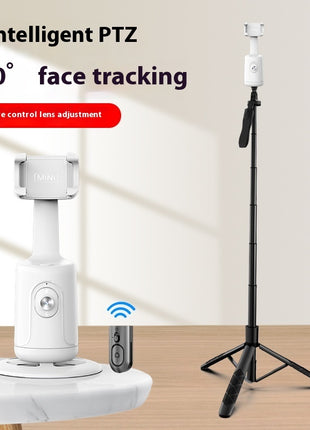 360 Auto Face Tracking Gimbal AI Smart Gimbal Face Tracking Auto Phone Holder For Smartphone Video Vlog Live Stabilizer Tripod