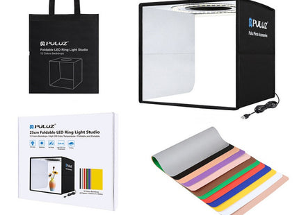 Studio Photo Portable avec Ring Light