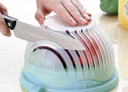Creative Salad Cutter Fruit and Vegetable Cutter