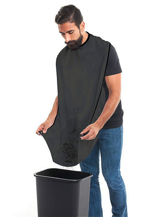 Tablier de rasage avec ventouses