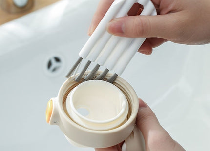 Brosse de Nettoyage Flexible Multifonctionnelle