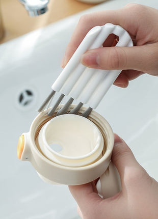 Brosse de Nettoyage Flexible Multifonctionnelle