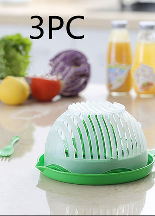 Creative Salad Cutter Fruit and Vegetable Cutter