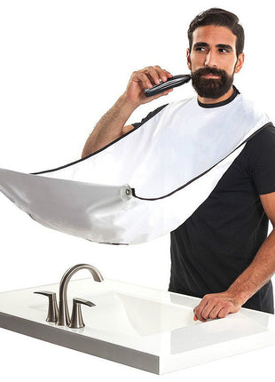 Tablier de rasage avec ventouses