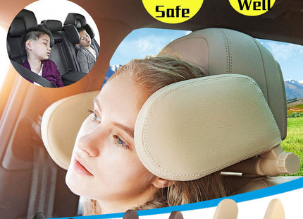 Oreiller Cervical Auto – Confort Idéal pour le Voyage