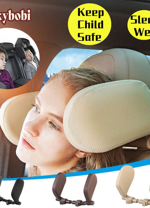 Oreiller Cervical Auto – Confort Idéal pour le Voyage