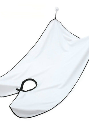 Tablier de rasage avec ventouses