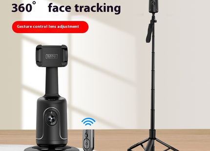 360 Auto Face Tracking Gimbal AI Smart Gimbal Face Tracking Auto Phone Holder For Smartphone Video Vlog Live Stabilizer Tripod
