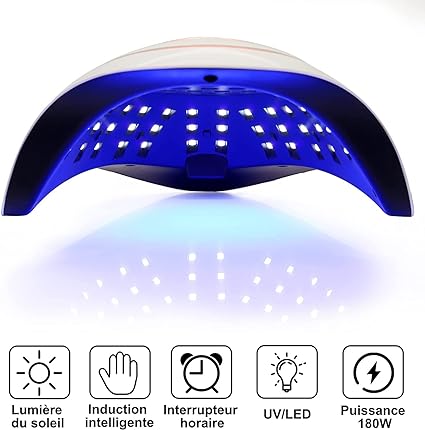 Professional Ongles Séchage Lamp effective UV/LED Technology