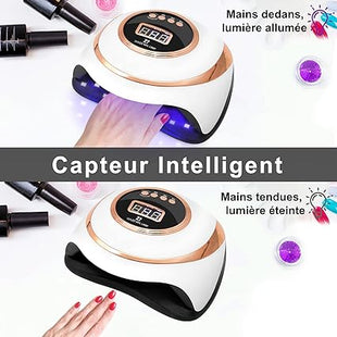 Professional Ongles Séchage Lamp effective UV/LED Technology