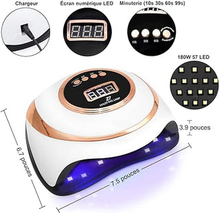 Professional Ongles Séchage Lamp effective UV/LED Technology