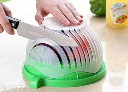 Creative Salad Cutter Fruit and Vegetable Cutter