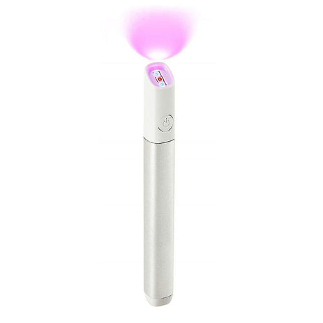Red and blue LED lighting style with anti-roll