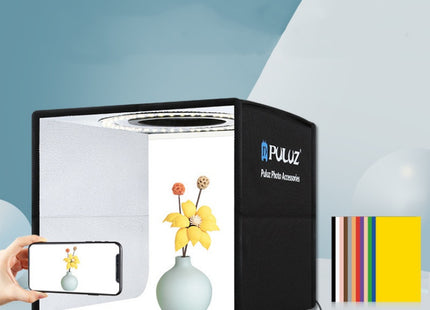 Studio Photo Portable avec Ring Light