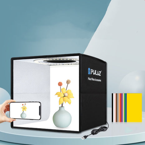 Studio Photo Portable avec Ring Light