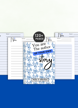 Lined Notebook Template