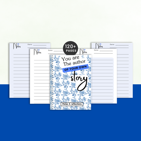 Lined Notebook Template