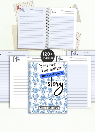 Lined Notebook Template