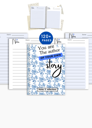Lined Notebook Template