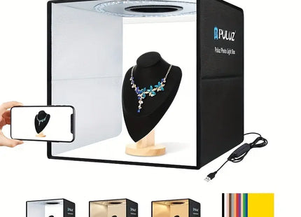 Studio Photo Portable avec Ring Light