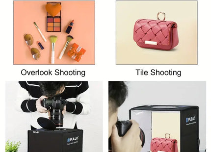 Studio Photo Portable avec Ring Light