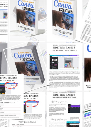Les Essentiels de Canva