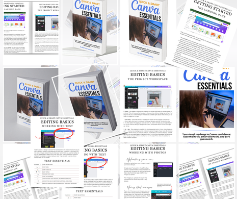Les Essentiels de Canva