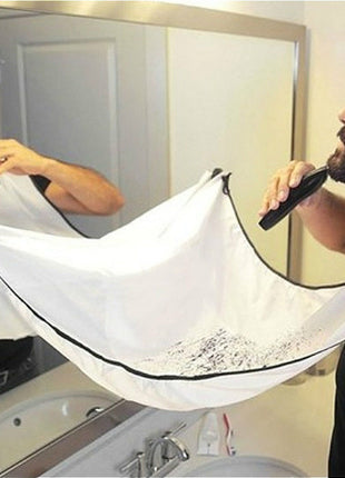 Tablier de rasage avec ventouses