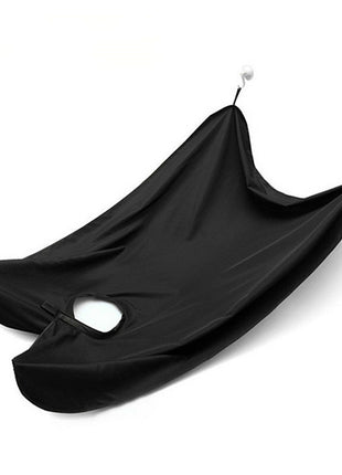 Tablier de rasage avec ventouses
