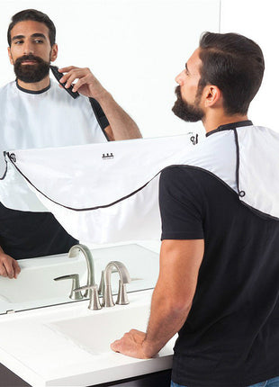 Tablier de rasage avec ventouses