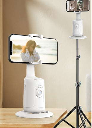 360 Auto Face Tracking Gimbal AI Smart Gimbal Face Tracking Auto Phone Holder For Smartphone Video Vlog Live Stabilizer Tripod