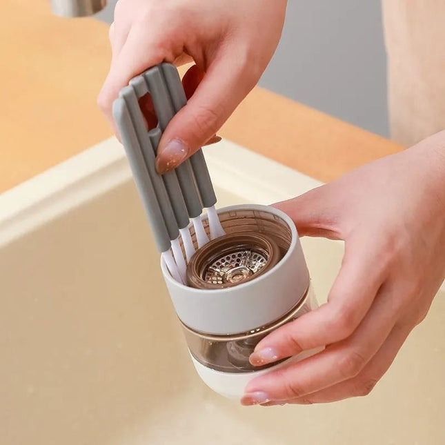 Brosse de Nettoyage Flexible Multifonctionnelle