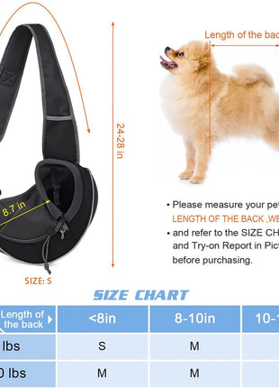 Sac Bandoulière pour Animaux