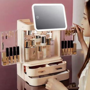 Collection Box with LED Screen - Modern Organization