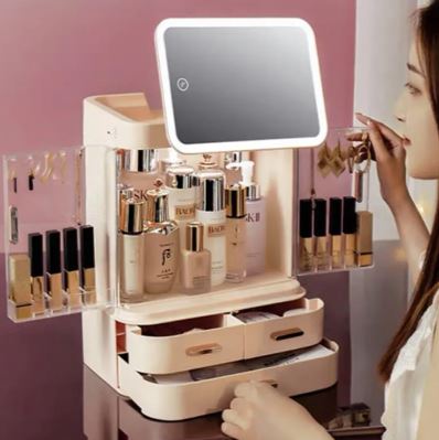 Collection Box with LED Screen - Modern Organization